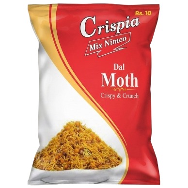 CRISPIA R.s 10 PACKET RED